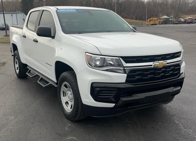 Used 2022 Chevrolet Colorado Work Truck with VIN 1GCGTBEN4N1137126 for sale in Hillsboro, OH