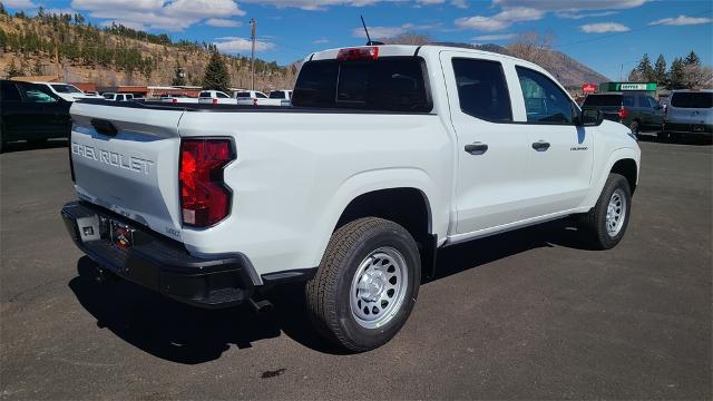 2025 Chevrolet Colorado Vehicle Photo in FLAGSTAFF, AZ 86001-6214