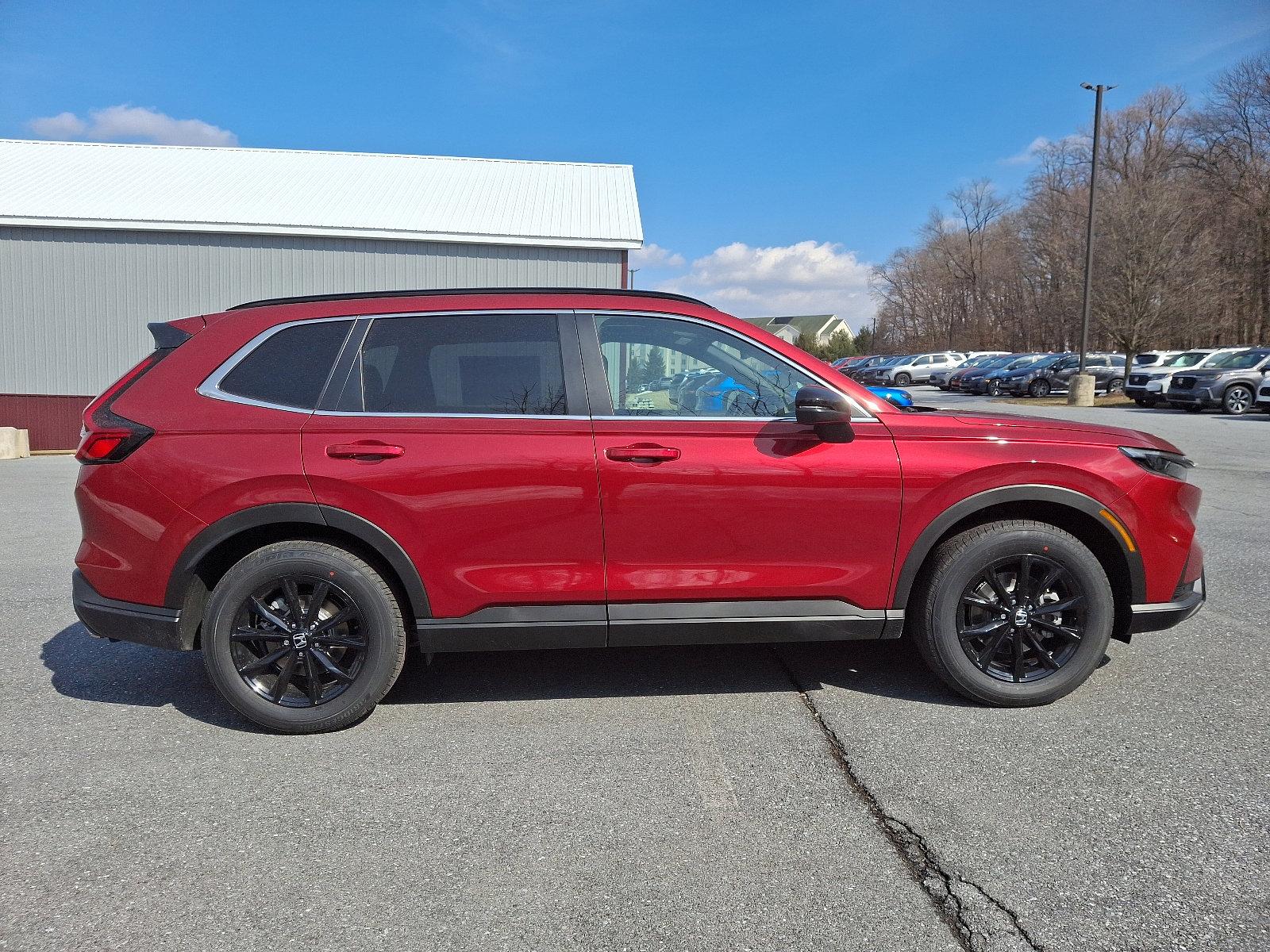 2025 Honda CR-V Hybrid Vehicle Photo in Harrisburg, PA 17111