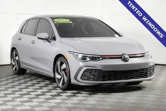 2022 Volkswagen Golf GTI Vehicle Photo in Puyallup, WA 98371