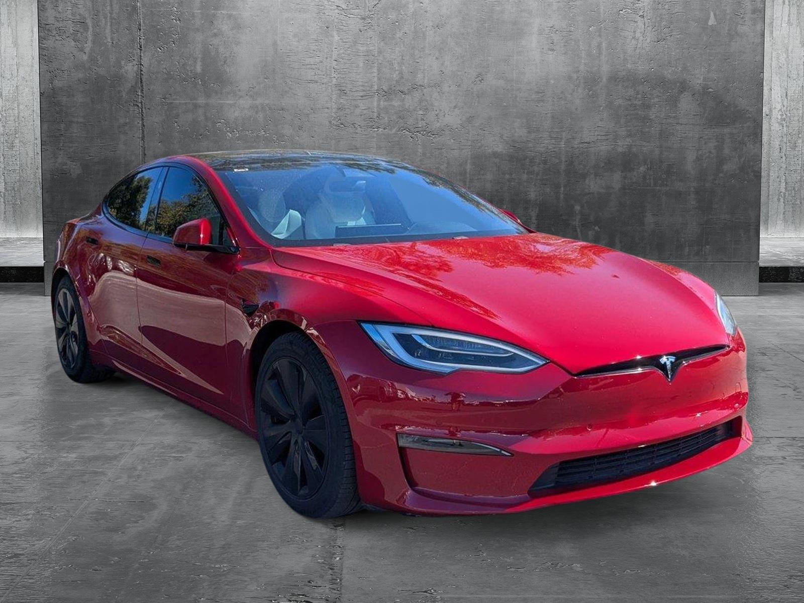 2021 Tesla Model S Vehicle Photo in Panama City, FL 32401