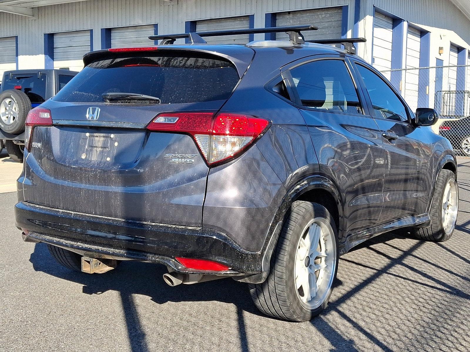 2022 Honda HR-V Vehicle Photo in BETHLEHEM, PA 18017