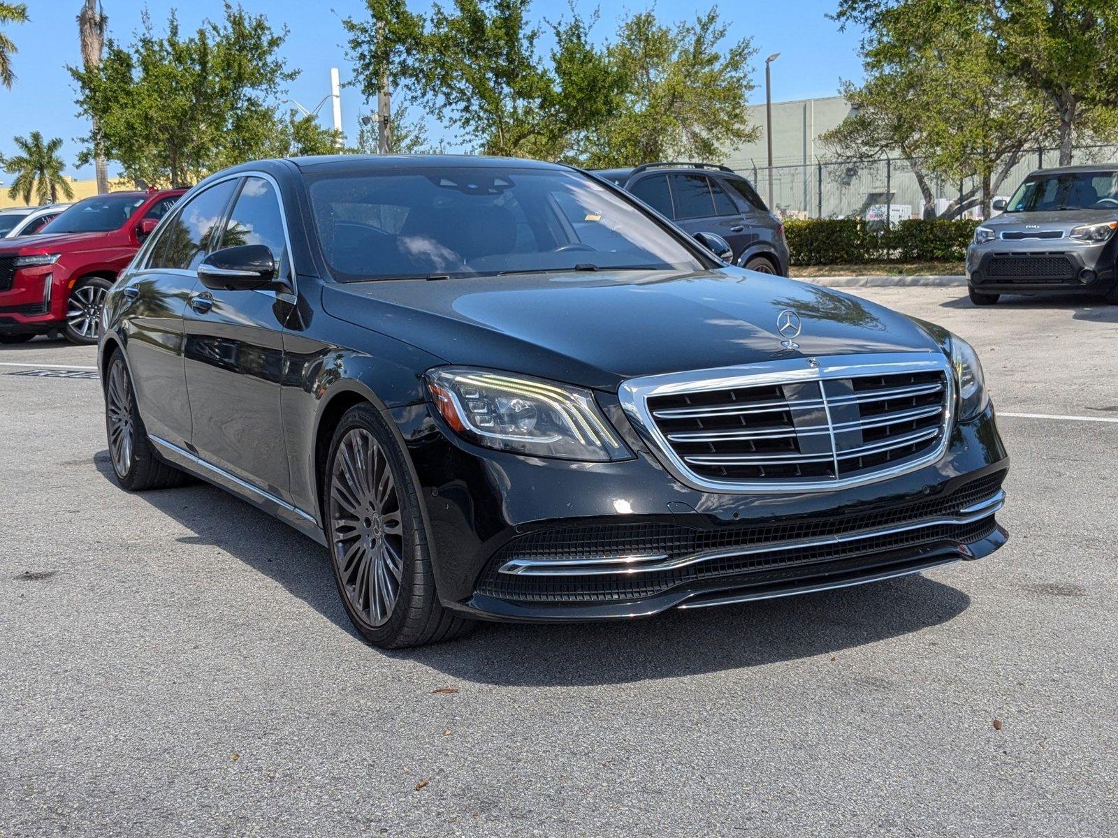 2019 Mercedes-Benz S-Class Vehicle Photo in Miami, FL 33169