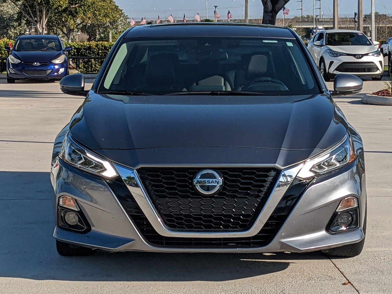 2021 Nissan Altima Vehicle Photo in Davie, FL 33331