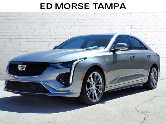 2024 Cadillac CT4 Vehicle Photo in TAMPA, FL 33612-3404