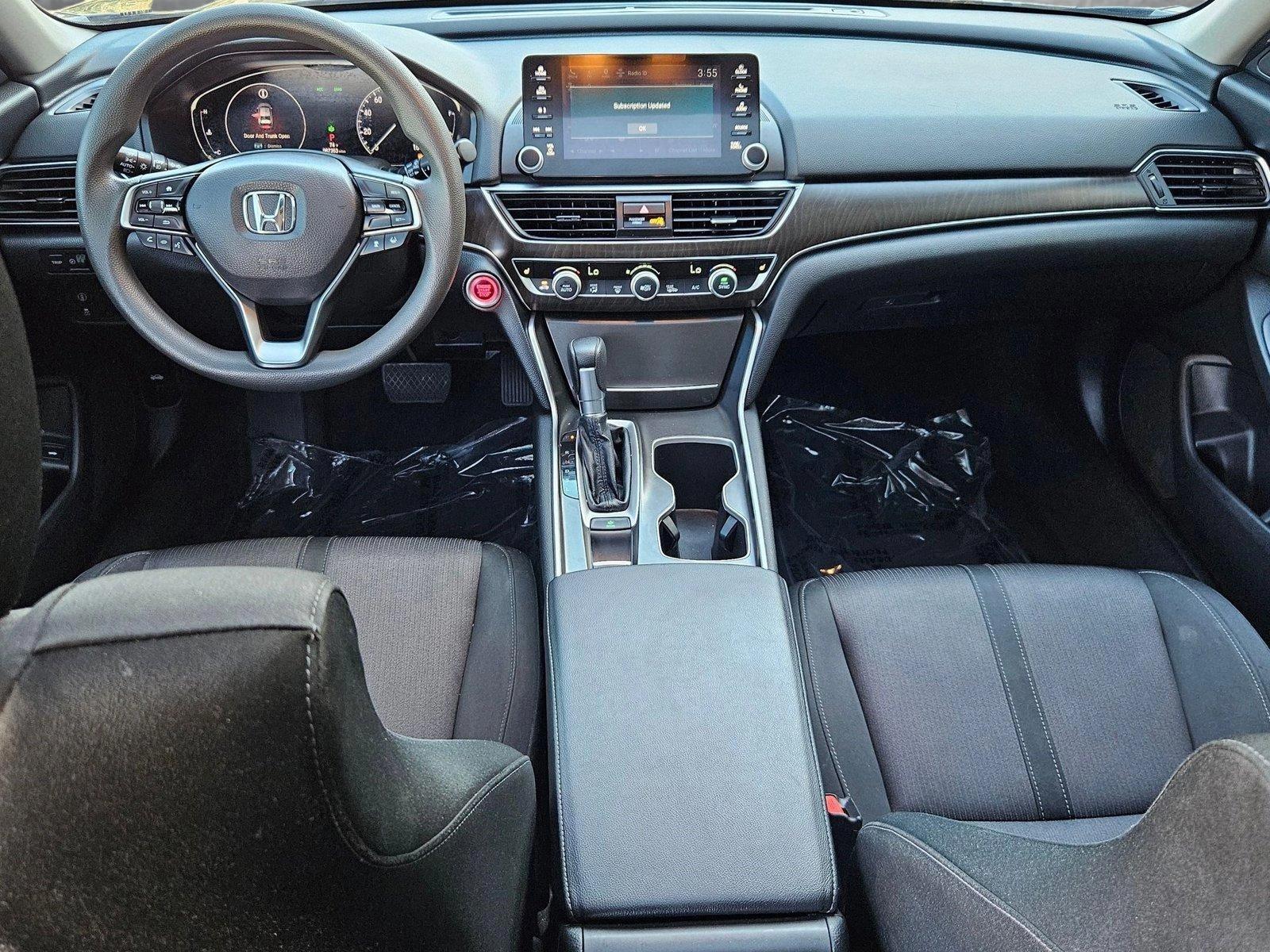 2019 Honda Accord Sedan Vehicle Photo in Clearwater, FL 33764