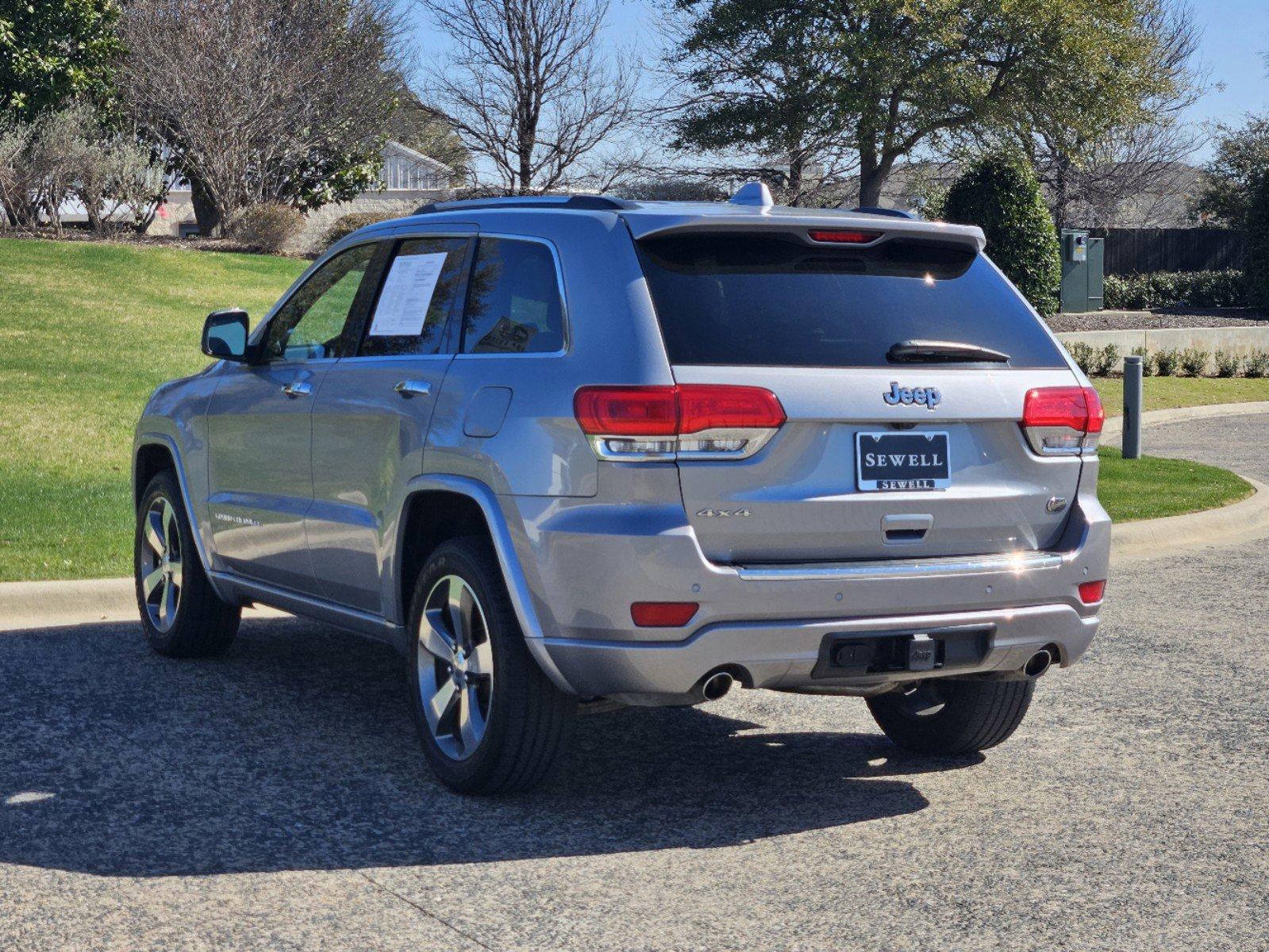 2015 Jeep Grand Cherokee Vehicle Photo in FORT WORTH, TX 76132