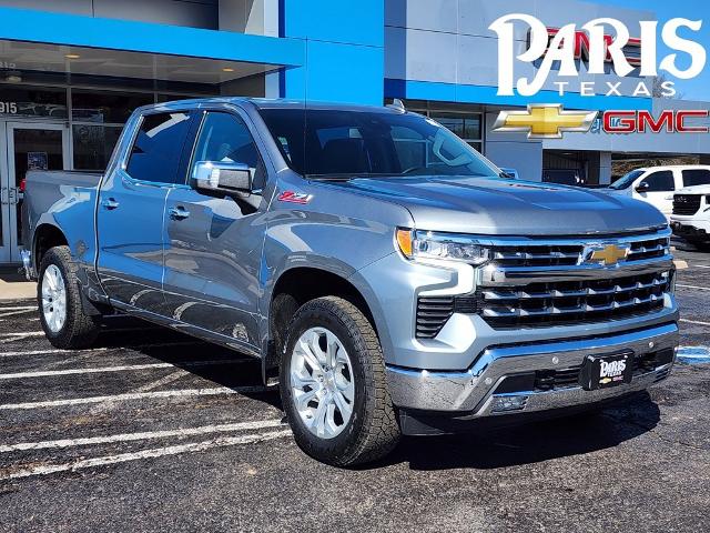 2025 Chevrolet Silverado 1500 Vehicle Photo in PARIS, TX 75460-2116