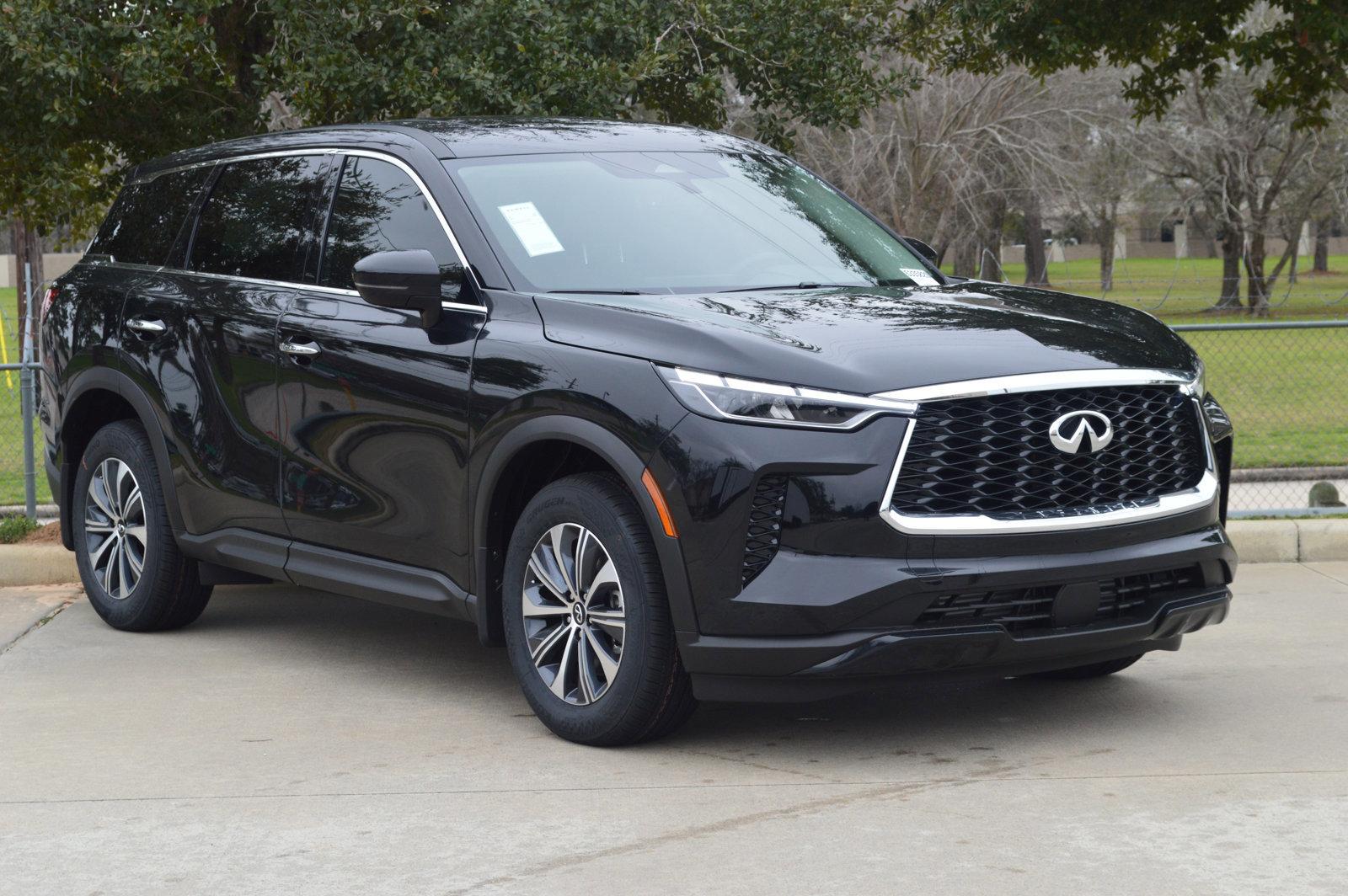 2025 INFINITI QX60 Vehicle Photo in Houston, TX 77090