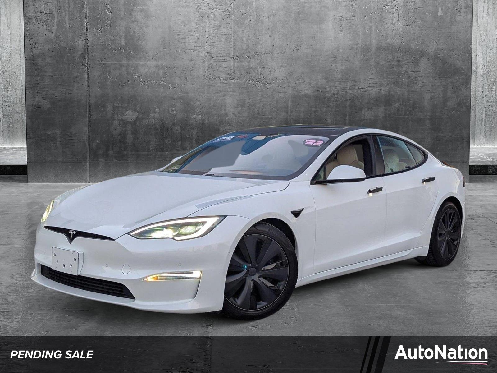 2022 Tesla Model S Vehicle Photo in MIAMI, FL 33134-2699