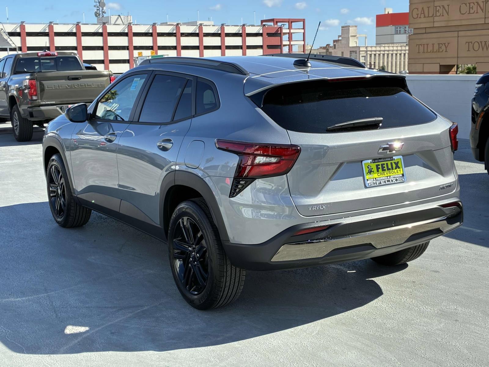 2025 Chevrolet Trax Vehicle Photo in LOS ANGELES, CA 90007-3794
