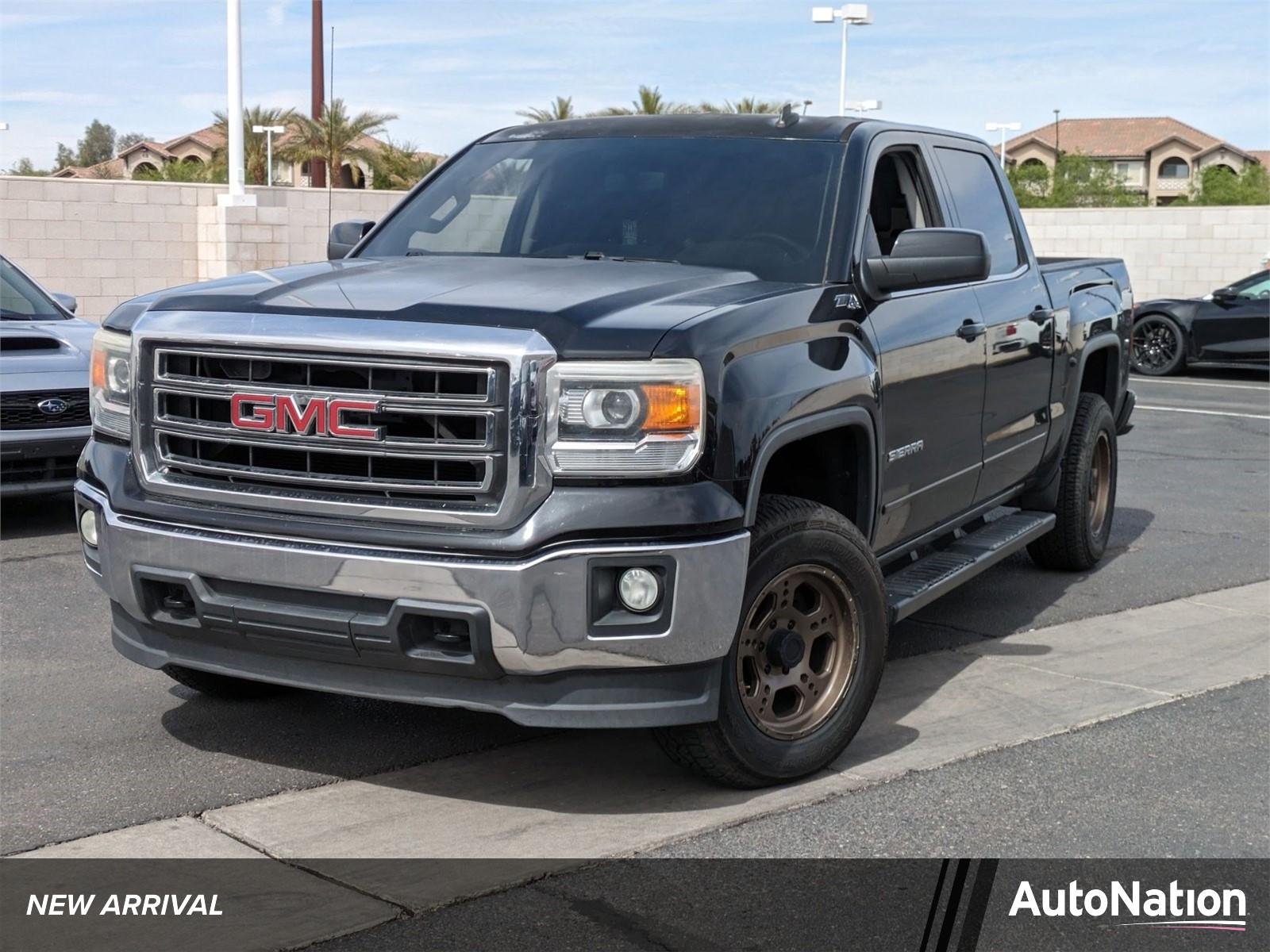 2014 GMC Sierra 1500 Vehicle Photo in GILBERT, AZ 85297-0446