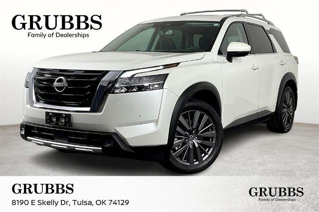 2022 Nissan Pathfinder Vehicle Photo in Tulsa, OK 74129