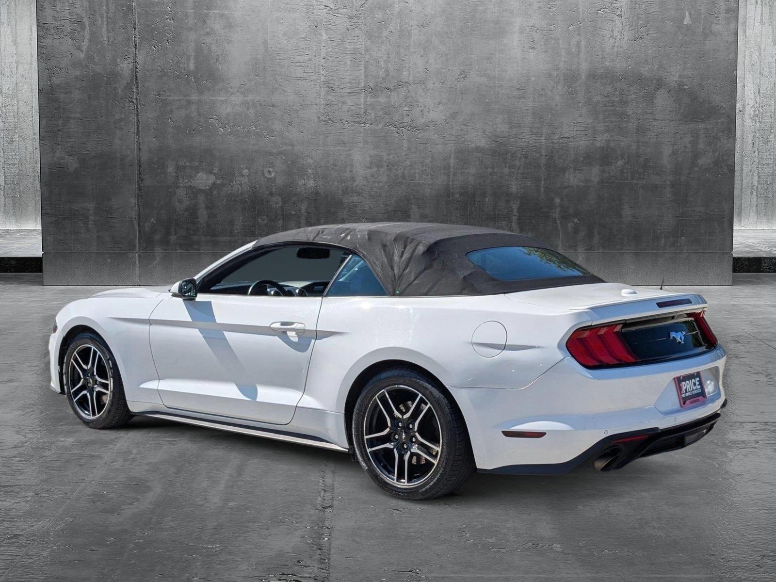 2018 Ford Mustang Vehicle Photo in PEMBROKE PINES, FL 33024-6534