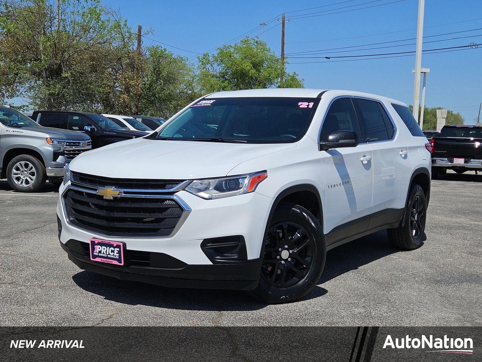 2021 Chevrolet Traverse Vehicle Photo in AUSTIN, TX 78759-4154