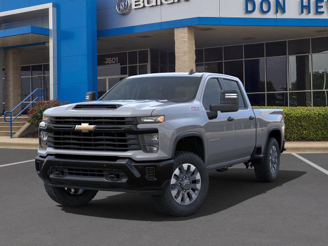2025 Chevrolet Silverado 2500 HD Vehicle Photo in GEORGETOWN, TX 78626-7508