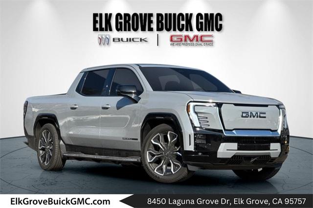 2025 GMC Sierra EV Vehicle Photo in ELK GROVE, CA 95757-8703