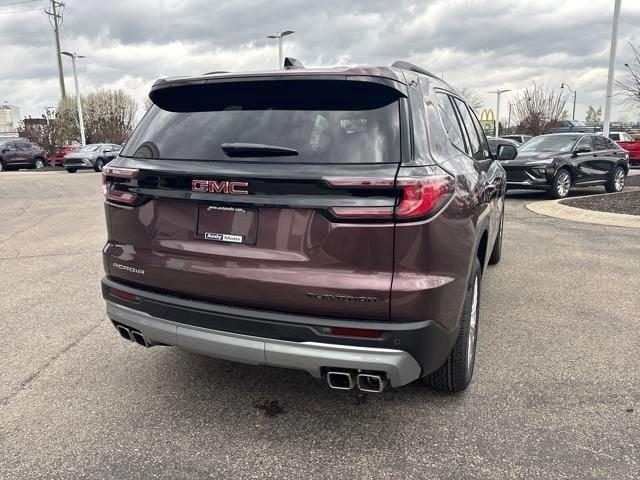 2025 GMC Acadia Vehicle Photo in Fishers, IN 46038