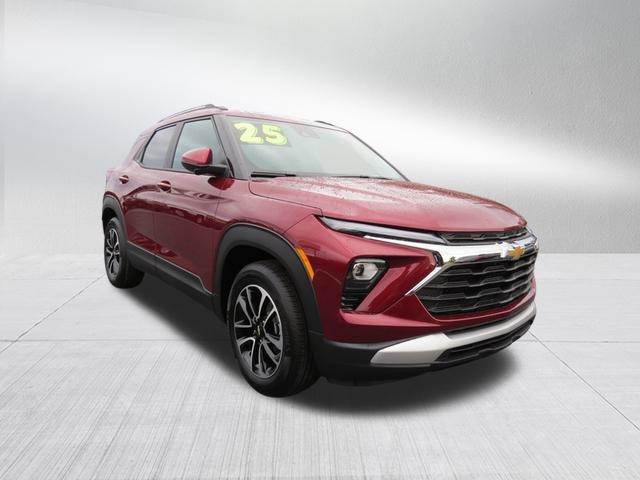 New Red 2025 Chevrolet Trailblazer LT at Deacon Jones
