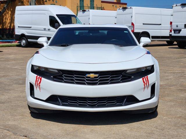Used 2019 Chevrolet Camaro 3LT with VIN 1G1FD1RS7K0135366 for sale in HOUSTON, TX