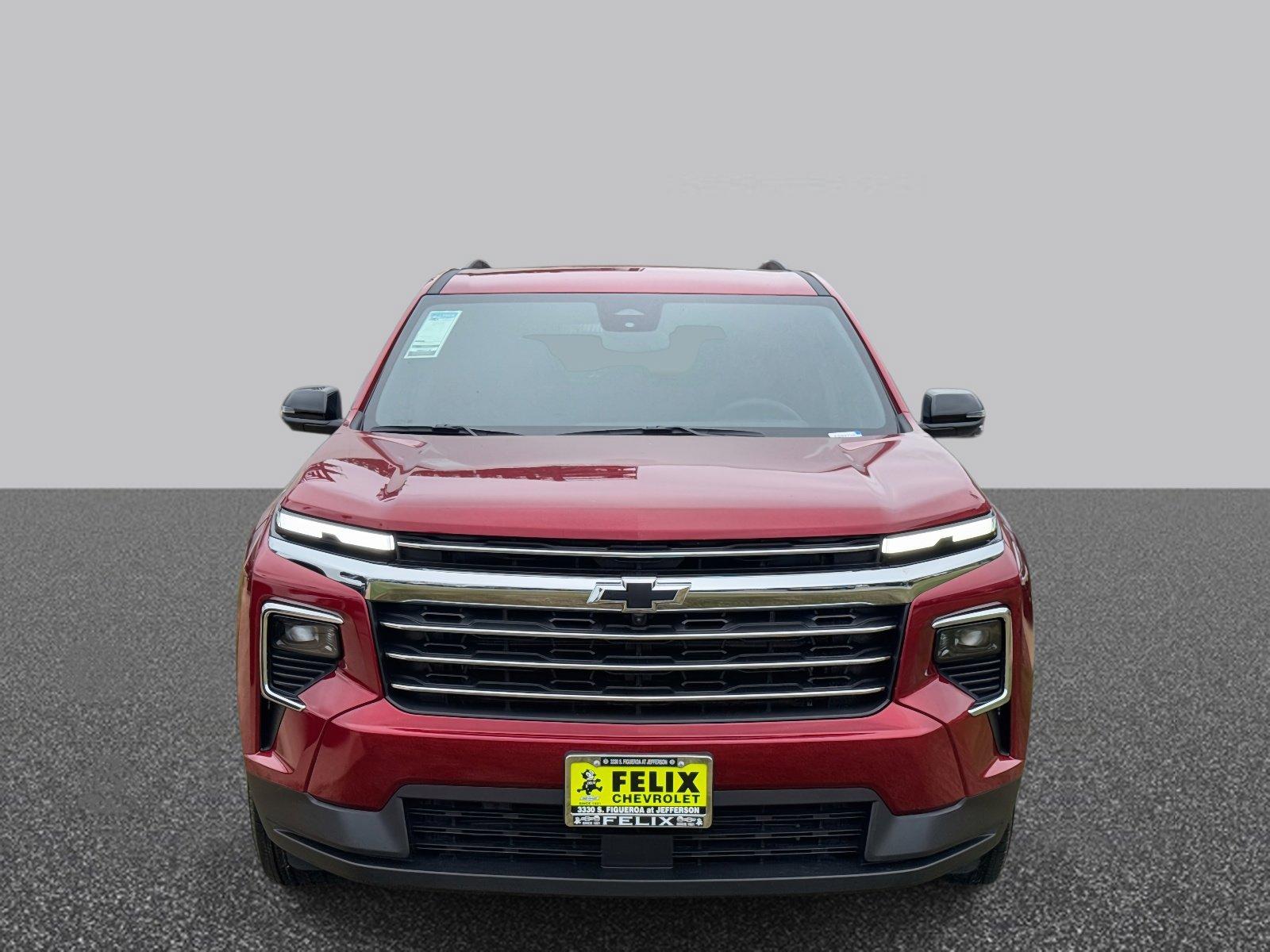 2025 Chevrolet Traverse Vehicle Photo in LOS ANGELES, CA 90007-3794