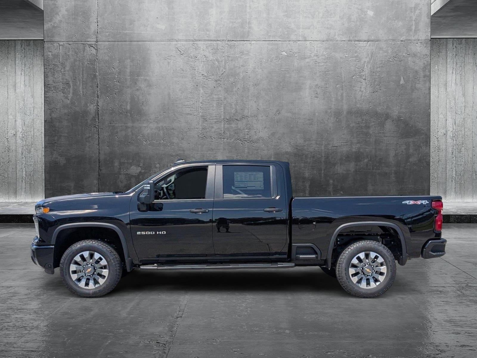 2025 Chevrolet Silverado 2500 HD Vehicle Photo in PEMBROKE PINES, FL 33024-6534