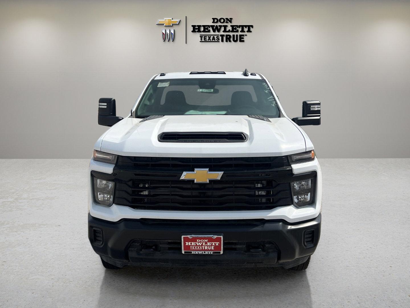 2025 Chevrolet Silverado 3500 HD Chassis Cab Vehicle Photo in GEORGETOWN, TX 78626-7508