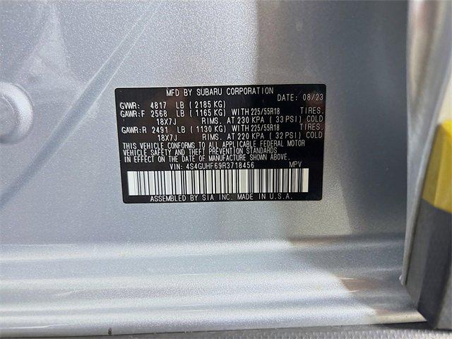 2024 Subaru Crosstrek Vehicle Photo in PUYALLUP, WA 98371-4149