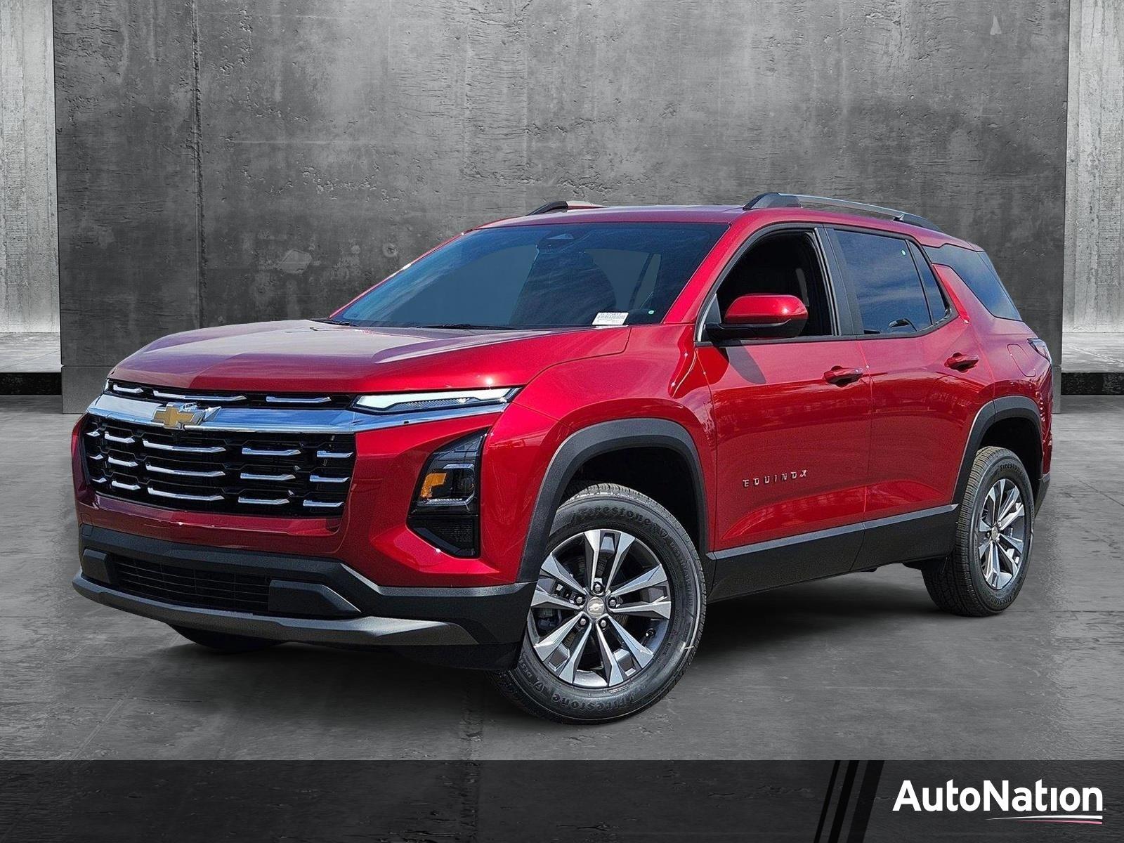 2025 Chevrolet Equinox Vehicle Photo in PEORIA, AZ 85382-3715