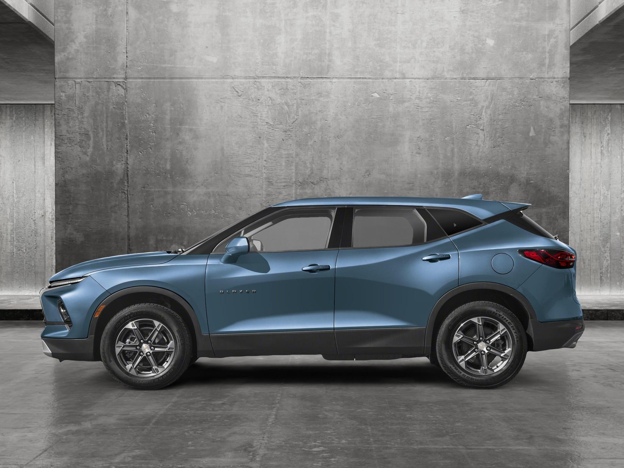 2025 Chevrolet Blazer Vehicle Photo in GREENACRES, FL 33463-3207