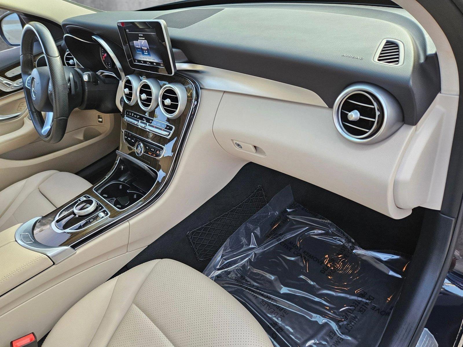 2018 Mercedes-Benz C-Class Vehicle Photo in Pembroke Pines , FL 33027