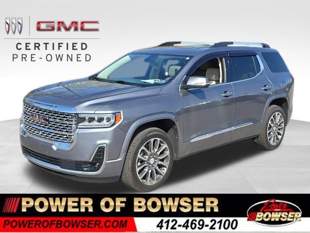 2022 GMC Acadia Vehicle Photo in Pleasant Hills, PA 15236