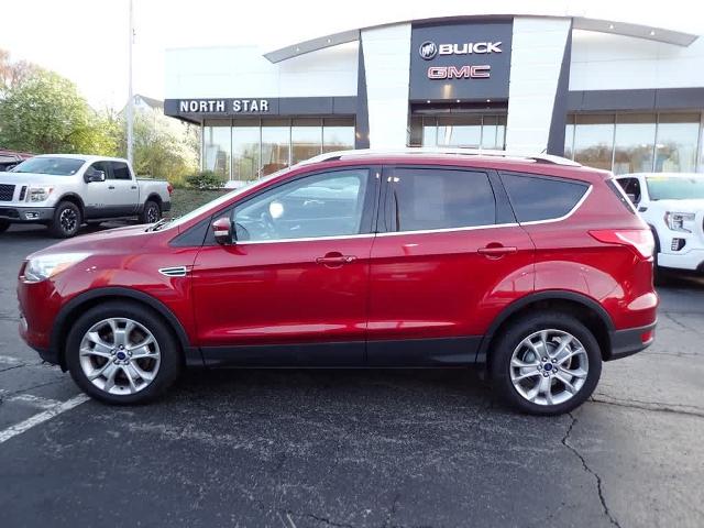 2015 Ford Escape Vehicle Photo in ZELIENOPLE, PA 16063-2910
