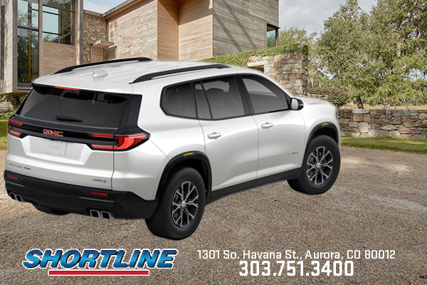 2025 GMC Acadia Vehicle Photo in AURORA, CO 80012-4011