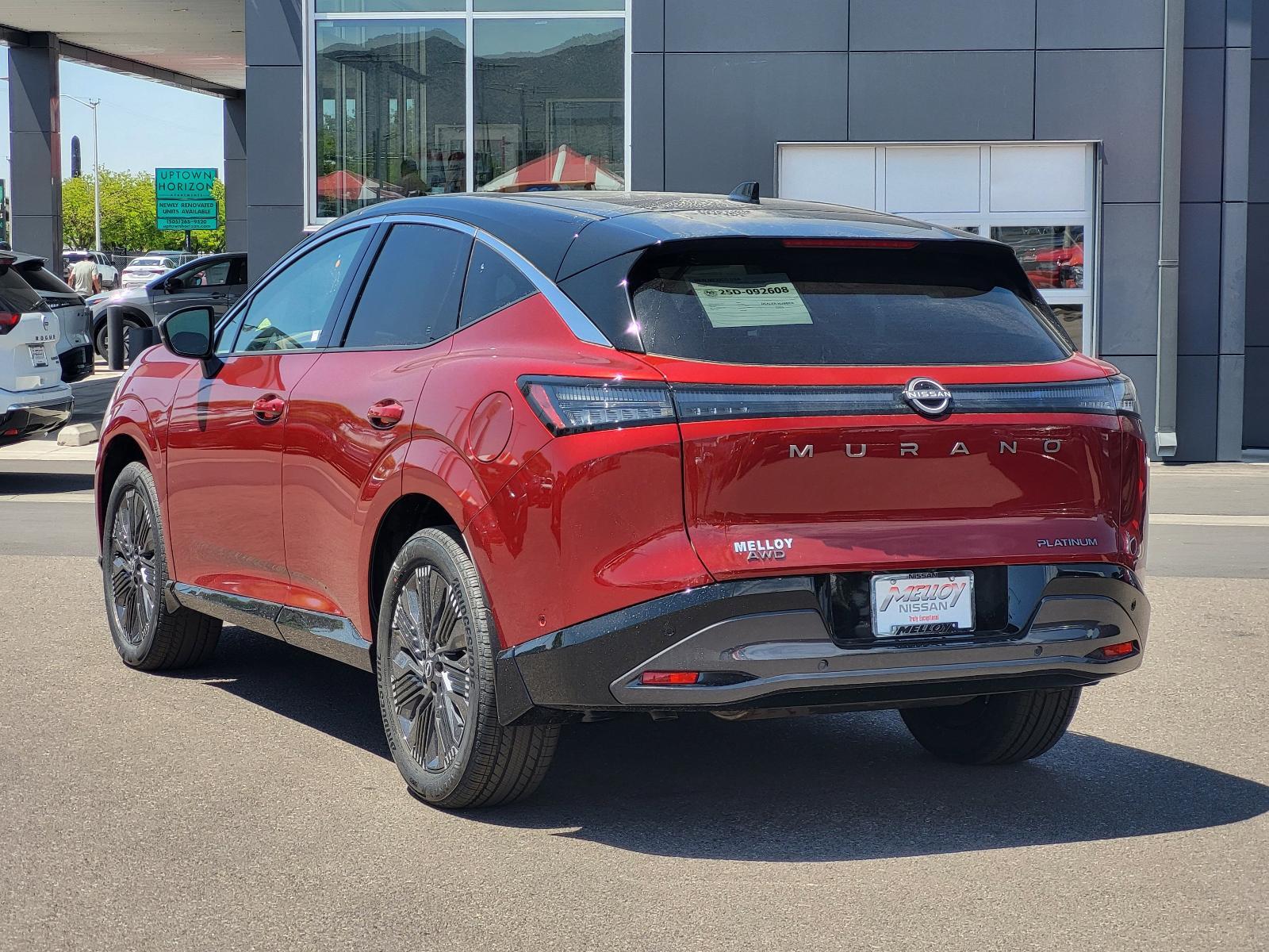 2025 Nissan Murano Vehicle Photo in Albuquerque, NM 87110