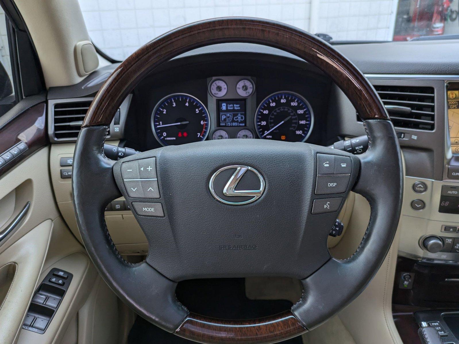 2011 Lexus LX 570 Vehicle Photo in Corpus Christi, TX 78415