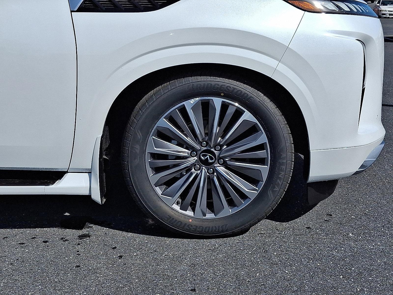 2025 INFINITI QX80 Vehicle Photo in Mechanicsburg, PA 17050