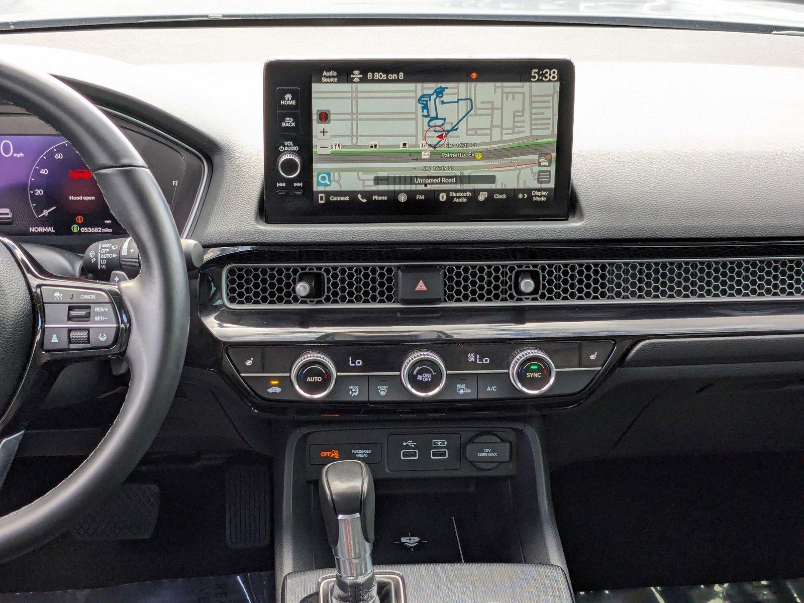 2022 Honda Civic Sedan Vehicle Photo in Miami, FL 33015