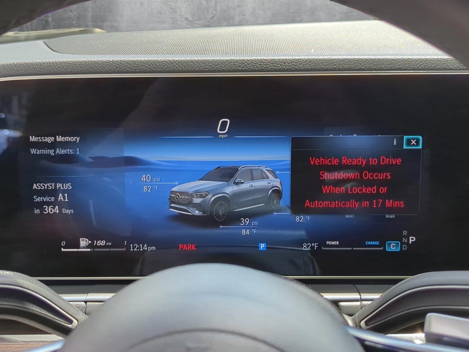 2024 Mercedes-Benz GLE Vehicle Photo in Margate, FL 33063