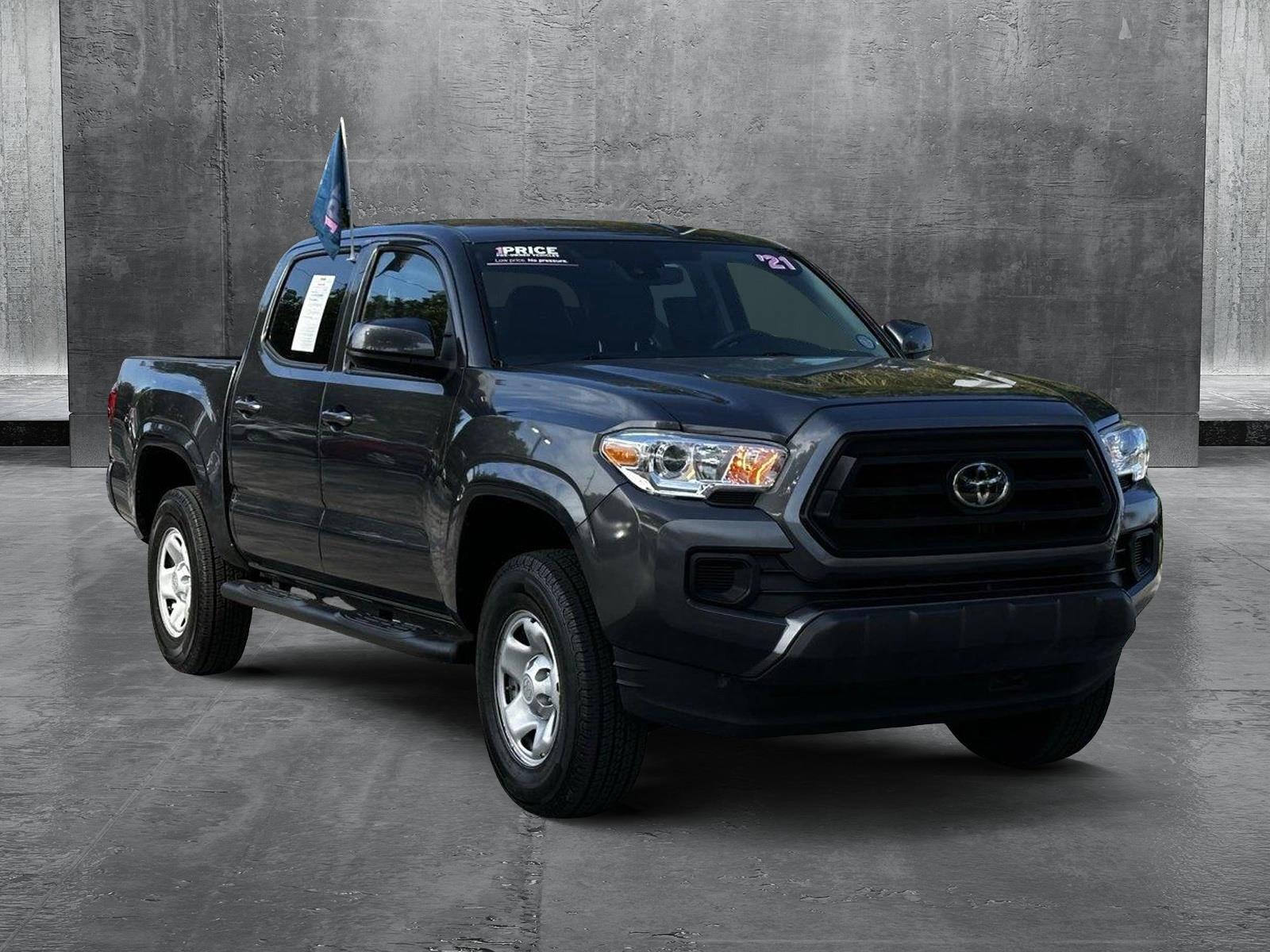 2021 Toyota Tacoma 4WD Vehicle Photo in Hollywood, FL 33021