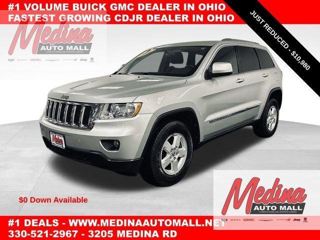 2012 Jeep Grand Cherokee Vehicle Photo in MEDINA, OH 44256-9631