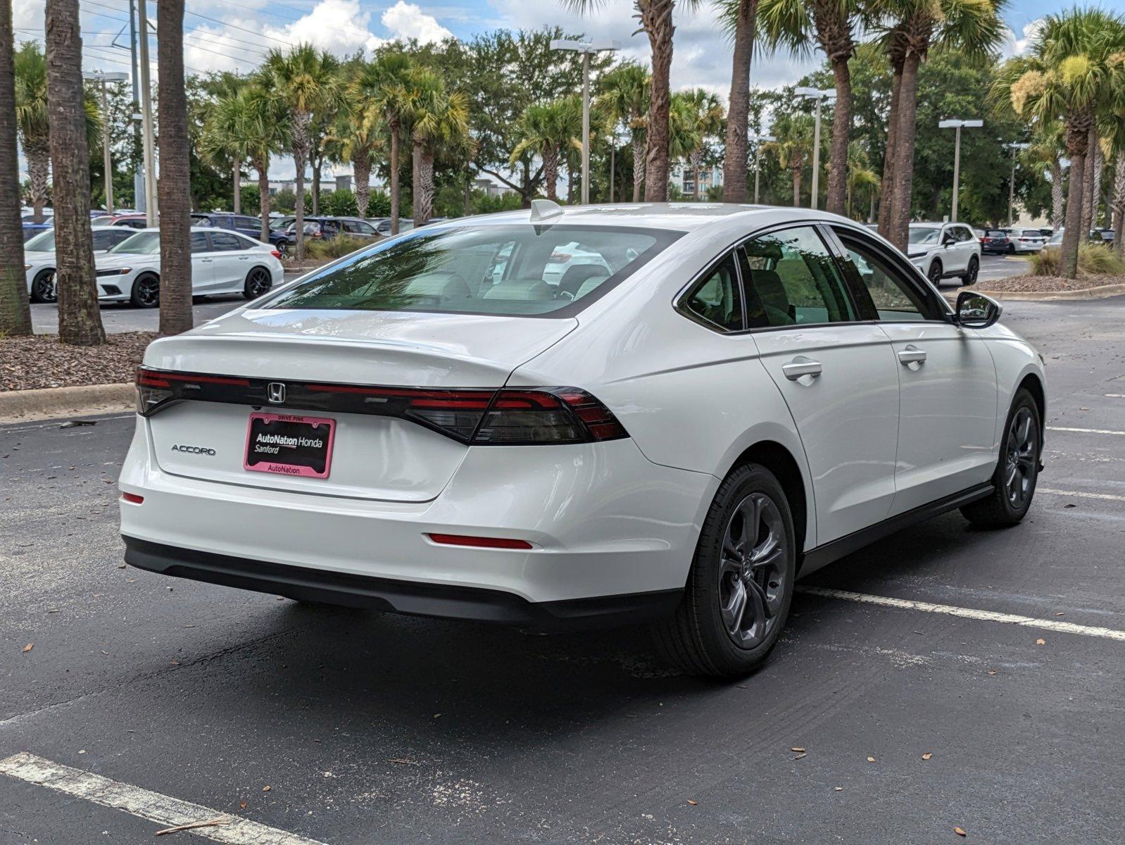 2024 Honda Accord Sedan Vehicle Photo in Sanford, FL 32771