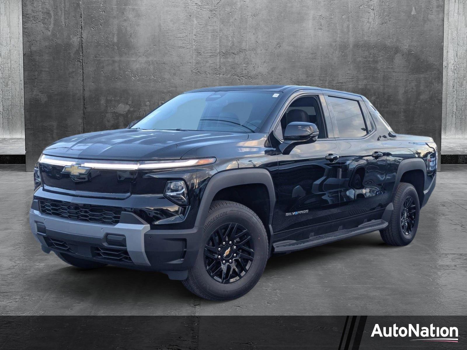 2025 Chevrolet Silverado EV Vehicle Photo in MIAMI, FL 33134-2699