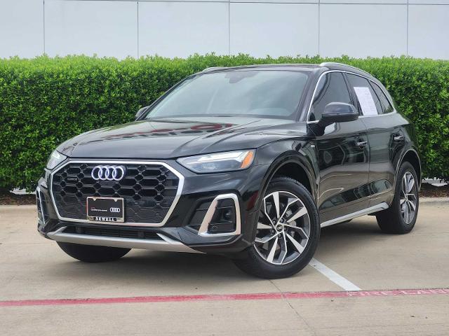 2024 Audi Q5 Vehicle Photo in MCKINNEY, TX 75070