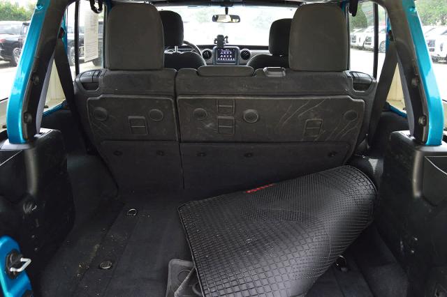 2020 Jeep Wrangler Unlimited Vehicle Photo in Houston, TX 77090