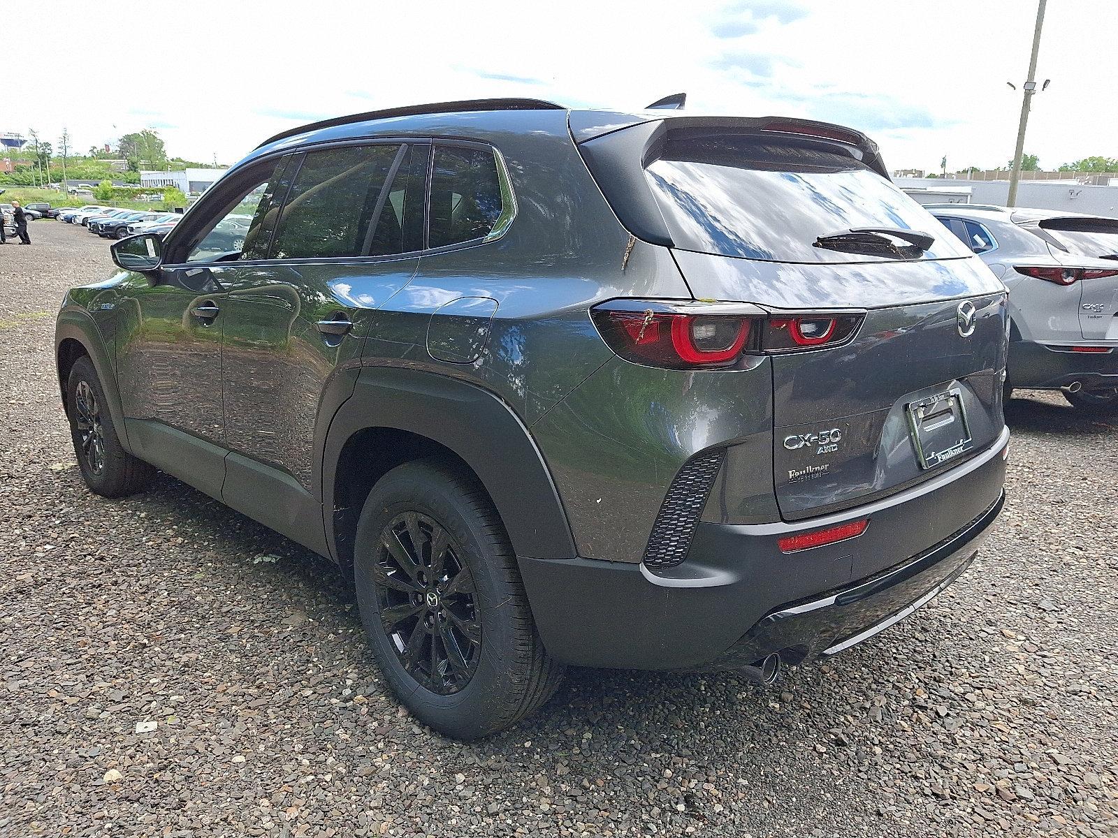 2025 Mazda CX-50 Hybrid Vehicle Photo in Trevose, PA 19053