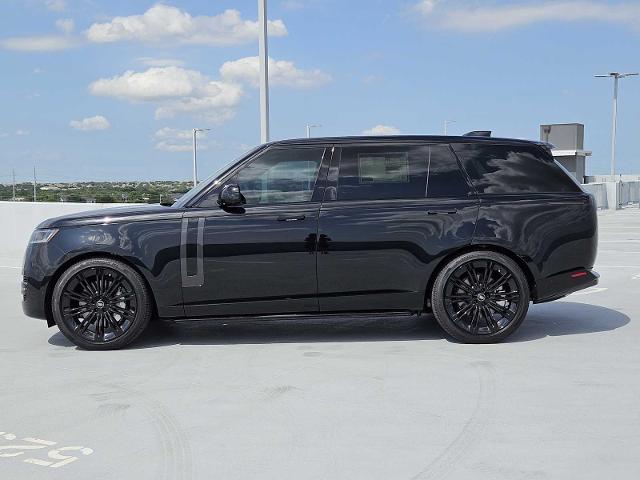 2025 Range Rover Vehicle Photo in AUSTIN, TX 78717