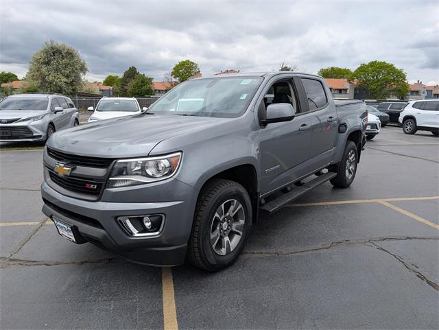 2020 Chevrolet Colorado Vehicle Photo in AURORA, CO 80012-4011