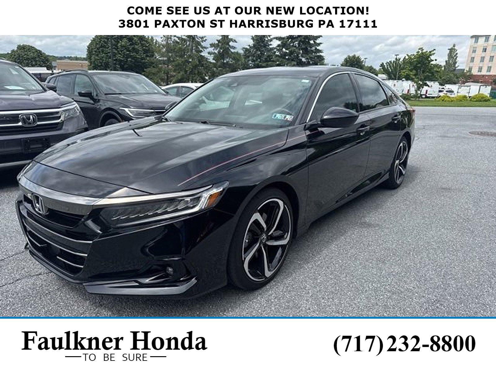 2022 Honda Accord Sedan Vehicle Photo in Harrisburg, PA 17111