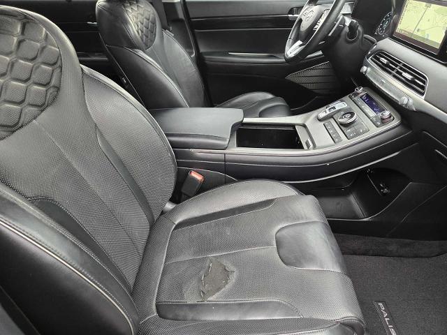 2021 Hyundai PALISADE Vehicle Photo in DENTON, TX 76210-9321